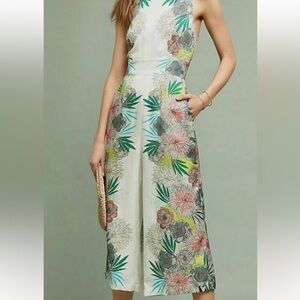 Anthropologie Corey Lynn Carter floral jumpsuit BNWT